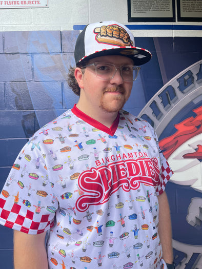 BRP NEW!  2024 SPIEDIES THEME JERSEYS