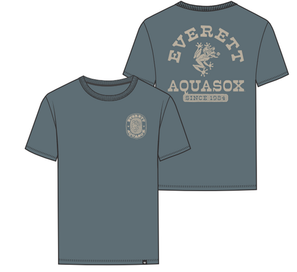 Everett AquaSox Canyon Tee