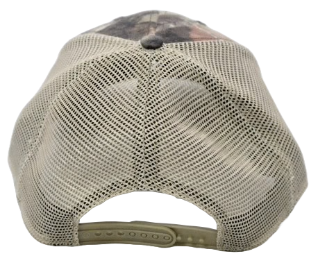 Bradenton Marauders Mossy Oak Camo Trucker Hat