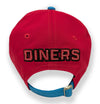 Somerset Patriots Adult New Era 9Twenty Jersey Diners Pancake Adjustable Unstructured Slide Buckle Cap