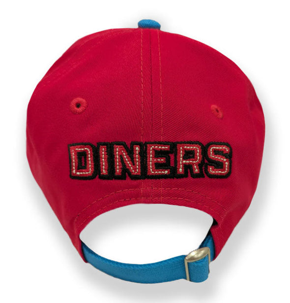 Somerset Patriots Adult New Era 9Twenty Jersey Diners Pancake Adjustable Unstructured Slide Buckle Cap