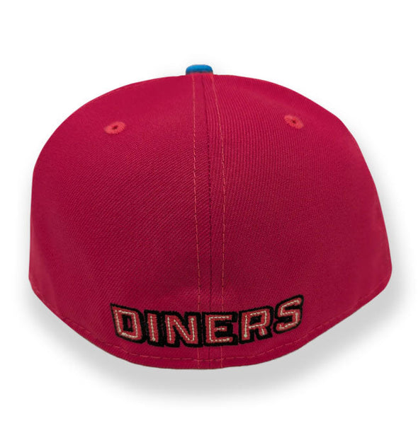 Jersey Diners Pancake New Era 59FIFTY Fitted Cap