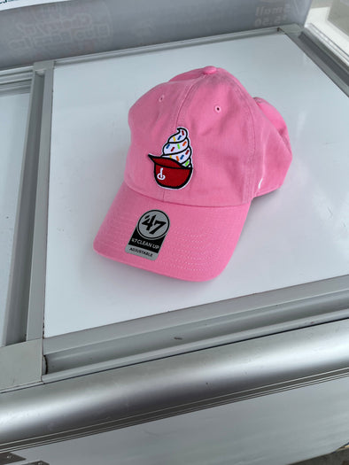 Philadelphia Phillies Pink Ice Cream Cup Cap