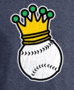 Clinton LumberKings Ball Crown Short Sleeve T-Shirt