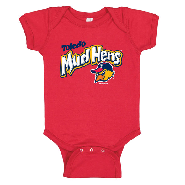 Toledo Mud Hens Barksale Infant Creeper