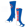 South Bend Cubs Socks Baseline