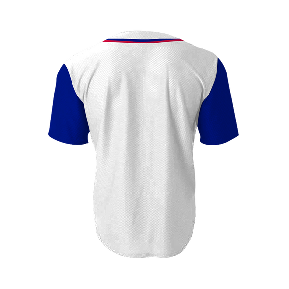 Buffalo Bisons Reverse Retro Replica Jersey