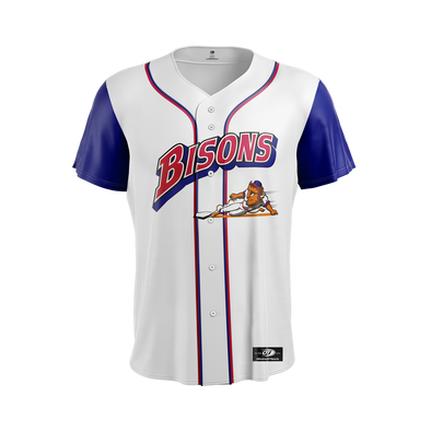 Buffalo Bisons Reverse Retro Replica Jersey