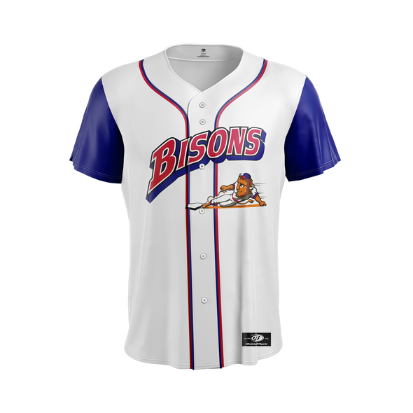 Buffalo Bisons Reverse Retro Replica Jersey