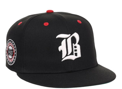 Birmingham Black Barons NLB Flip Fitted Ballcap