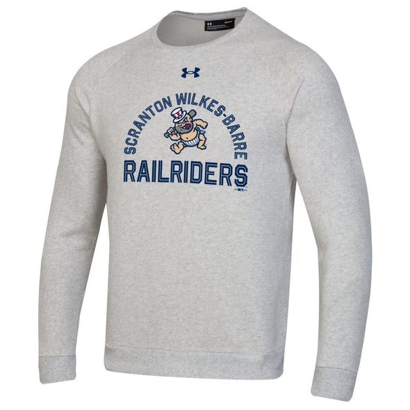 Scranton Wilke's-Barre RailRiders Under Armor Crewneck