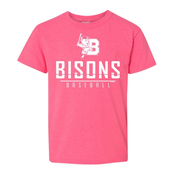 Buffalo Bisons Youth Pink Physician Tee