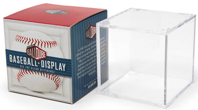 Hartford Yard Goats BallQube Baseball Display Case