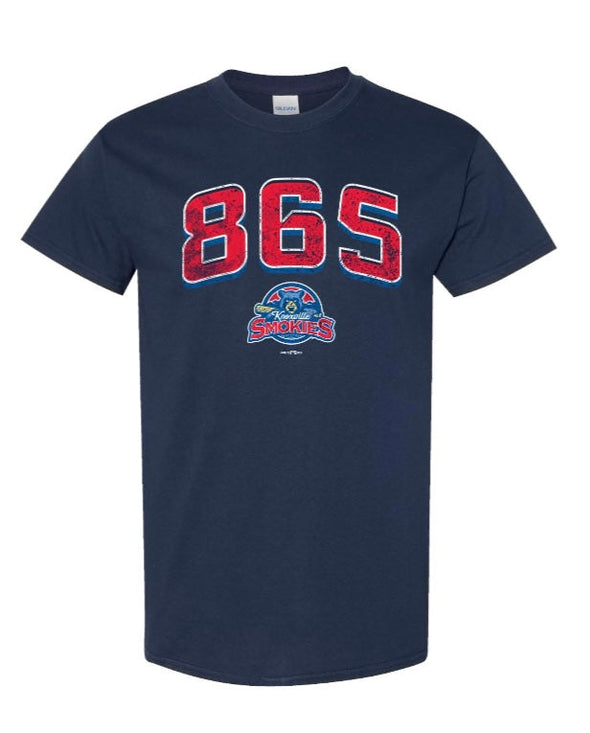 Knoxville Smokies Area Code Tee