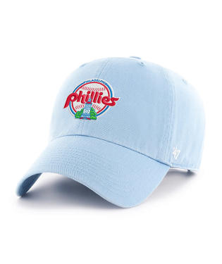 '47 Clean Up Philadelphia Phillies Cooperstown Phillies Retro Powder Blue Adjustable Hat