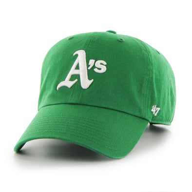 A'S CLEAN UP KELLY COOP CAP, ATHLETICS