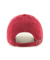 '47 Clean Up Philadelphia Phillies Cooperstown Cardinal Maroon "P" Hat