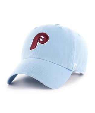 '47 Clean Up Powder Blue Retro Phillies Logo