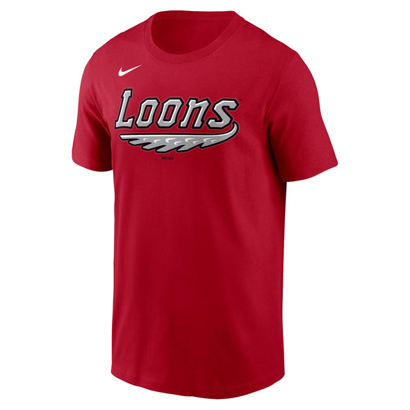 Great Lakes Loons Nike Team Replica Dri-Fit Tee