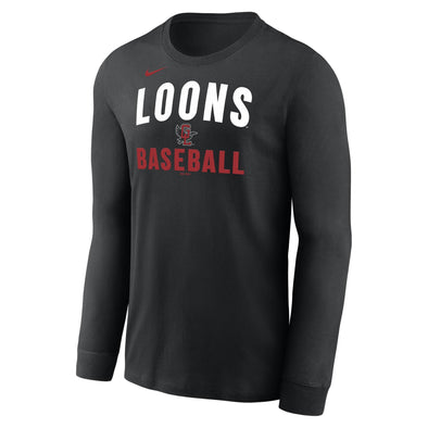 Great Lakes Loons Nike Team Replica Dri-Fit Long Sleeve Tee