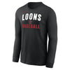 Great Lakes Loons Nike Team Replica Dri-Fit Long Sleeve Tee