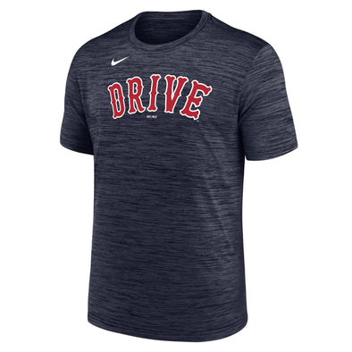 Greenville Drive Nike Navy Velocity Performance Tech Tee