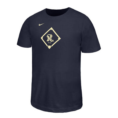 Nike Youth Navy RR Legend Tee