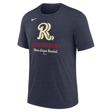 Nike Navy Heather Tri-Blend Tee