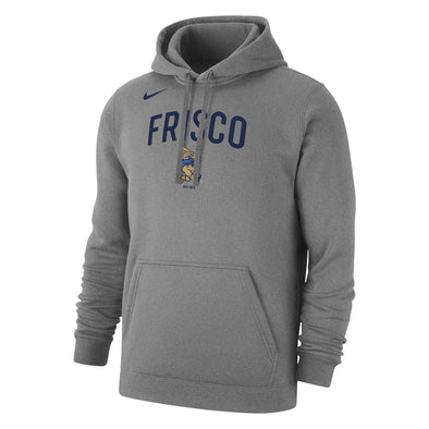 Nike Gray Club Fleece Hoodie