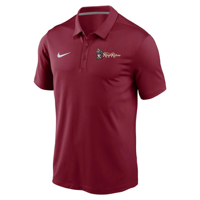 Nike Drifit Red Victory Polo