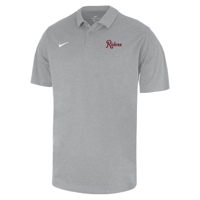 Nike Drifit Gray Heather Polo