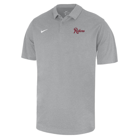Nike Drifit Gray Heather Polo