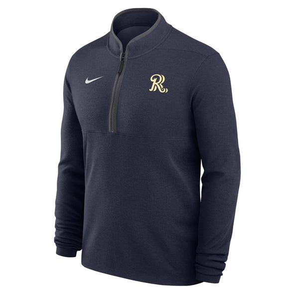 Nike Drifit Navy RR Victory 1/4 Zip