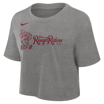 Nike Women's RoughRiders Crop Tee