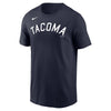 Tacoma Rainiers Nike Navy Dri-FIT Cotton T-Shirt