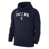 Tacoma Rainiers Nike Navy Club Hood