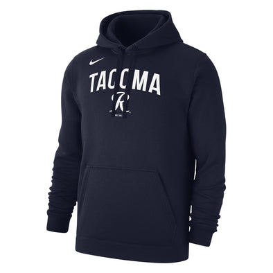 Tacoma Rainiers Nike Navy Club Hood