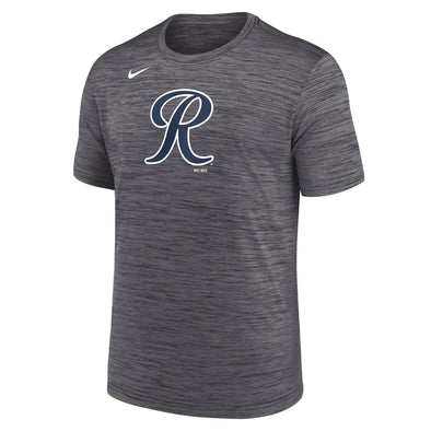 Tacoma Rainiers Nike Gray Velocity Legend Tee