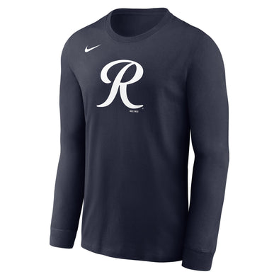 Tacoma Rainiers Nike Navy Legend Long Sleeve Dri-Fit