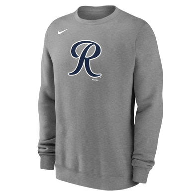 Tacoma Rainiers Nike Gray Club Crew