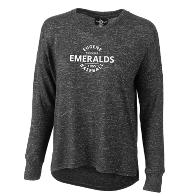 Eugene Emeralds Boxercraft Cuddle Soft Crew Neck Sweatshirt