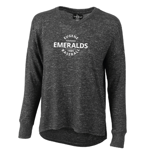 Eugene Emeralds Boxercraft Cuddle Soft Crew Neck Sweatshirt