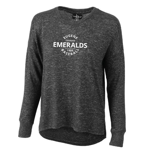 Eugene Emeralds Boxercraft Cuddle Soft Women's Crew Neck Sweatshirt