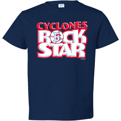 Brooklyn Cyclones Toddler Rock Star Tee