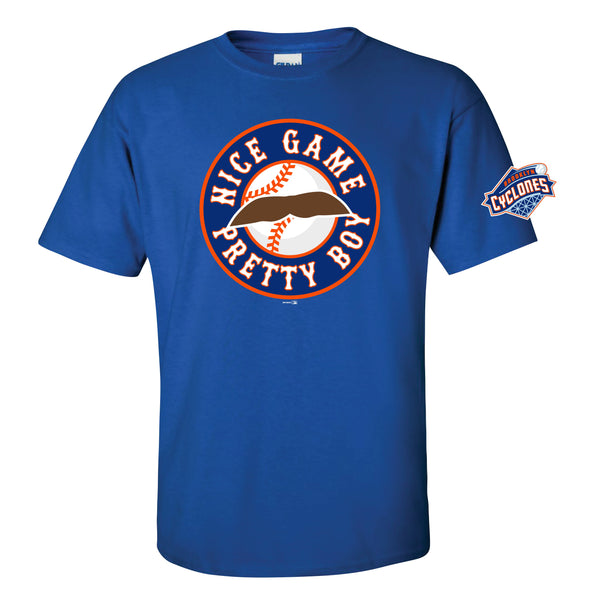 BC SEINFELD NIGHT NICE GAME PRETTY BOY TEE