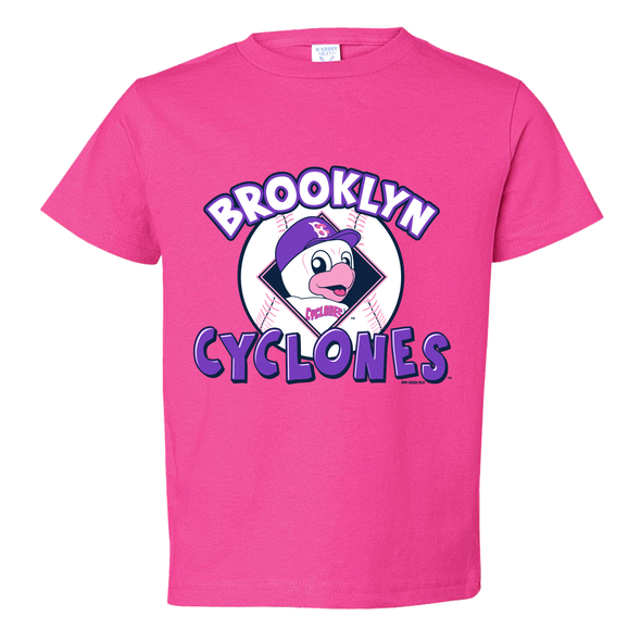 Brooklyn Cyclones Toddler Mascot Tee