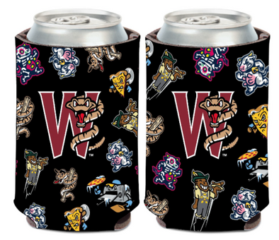 Timber Rattlers WinCraft Identities 12oz. Can Cooler