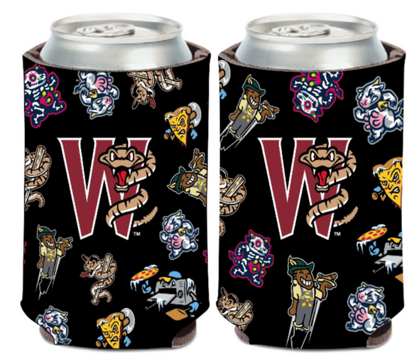Timber Rattlers WinCraft Identities 12oz. Can Cooler