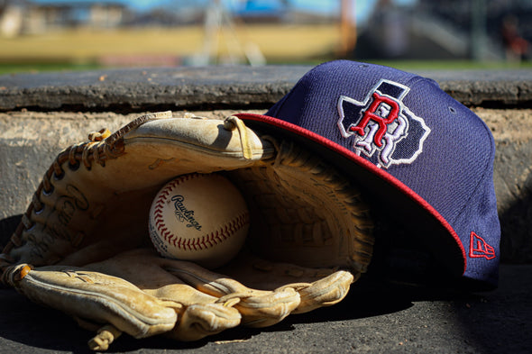 Round Rock Express New Era 2022 5950 On-field Diamond Mesh BP 5950