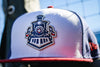 Round Rock Express 2022 New On-Field Aternate Locomotive 5950 Fitted Cap